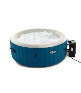 Spa Insufável INTEX PureSpa Blue One – 2 a 4 Pessoas – 100 Difusores de Bolhas