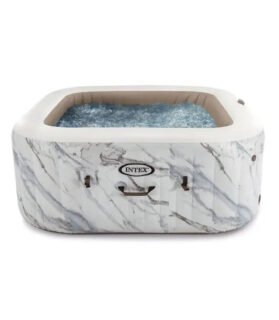 Spa Insuflável Calacatta 4 Lugares – Jets Dual Zone & Esterilizador a Sal