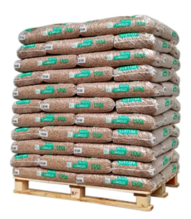 Pellet Limouzi – Palete com 66 sacos de 15 kg
