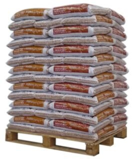 Ardenforest Pellets – Paletes de 70 sacos de 15 kg