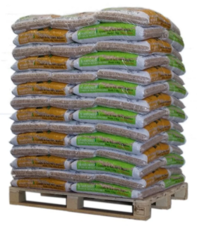 Starforest Pellet – Palete de 70 sacos de 15 kg