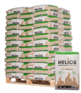Palete HELIOS – 65 sacos de 15 kg