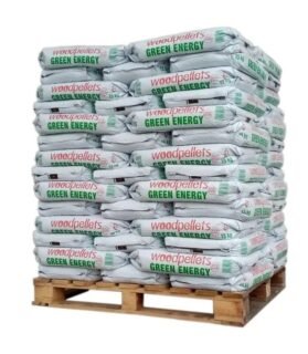 Green Energy Pellet – Palete de 65 sacos de 15 kg