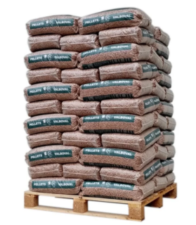 Pellet Valboval – Palete de 65 sacos de 15 kg-