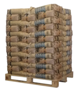 Pellet Badger – Palete com 65 sacos de 15 kg