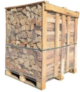 Lenha de Carvalho e Faia 33 cm – Palete de 2,5 Stères (1,75 m³)