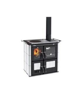 Fogão a Lenha em Cerâmica LINCAR Bea 702A GL – 7.5 kW