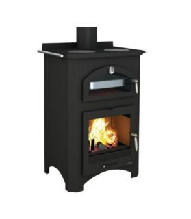 Fogão a Lenha com Forno BRONPI Monza – 14 kW