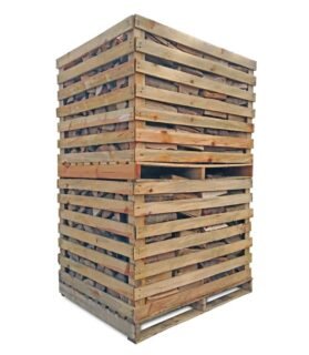 Lenha Stookmix Premium (Carvalho, Faia, Freixo) – Palete 2 m³